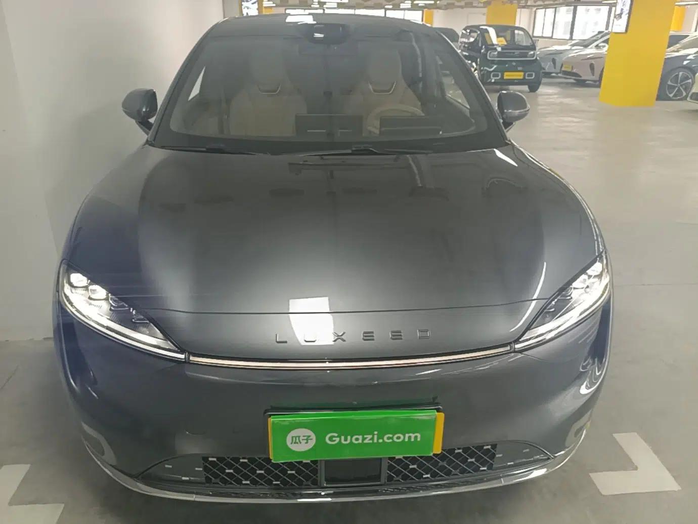 Hima Luxeed R7 2024 All-Electric 802 km Max — миниатюра 2