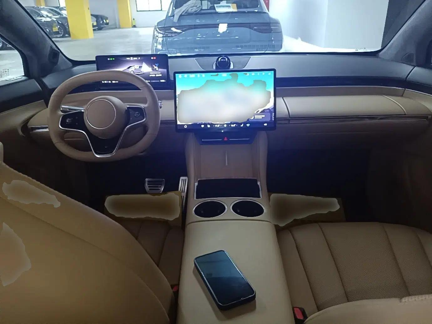 Hima Luxeed R7 2024 All-Electric 802 km Max — миниатюра 17