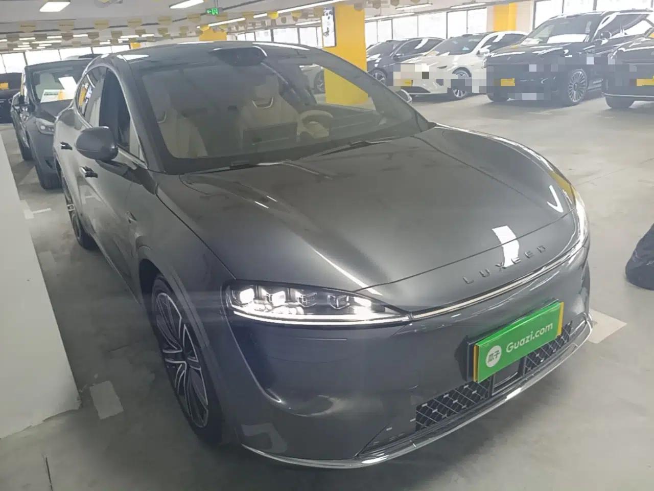 Hima Luxeed R7 2024 All-Electric 802 km Max — миниатюра 3