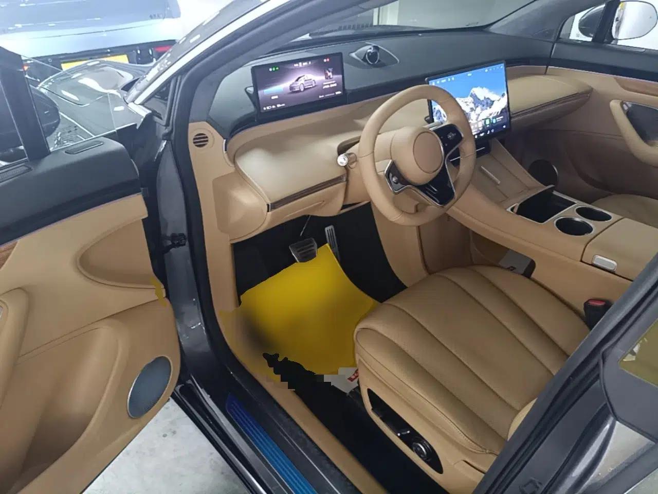 Hima Luxeed R7 2024 All-Electric 802 km Max — миниатюра 23