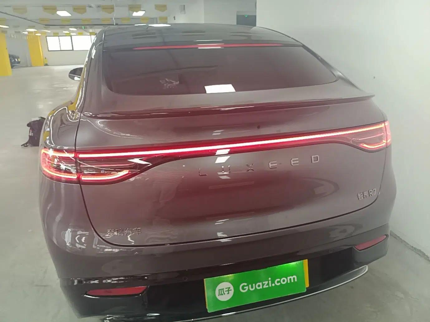 Hima Luxeed R7 2024 All-Electric 802 km Max — миниатюра 5