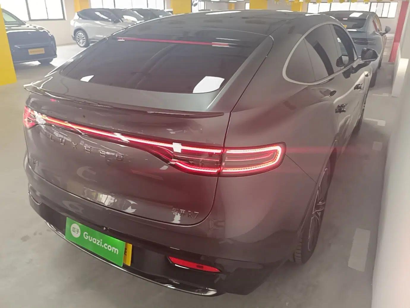 Hima Luxeed R7 2024 All-Electric 802 km Max — миниатюра 6