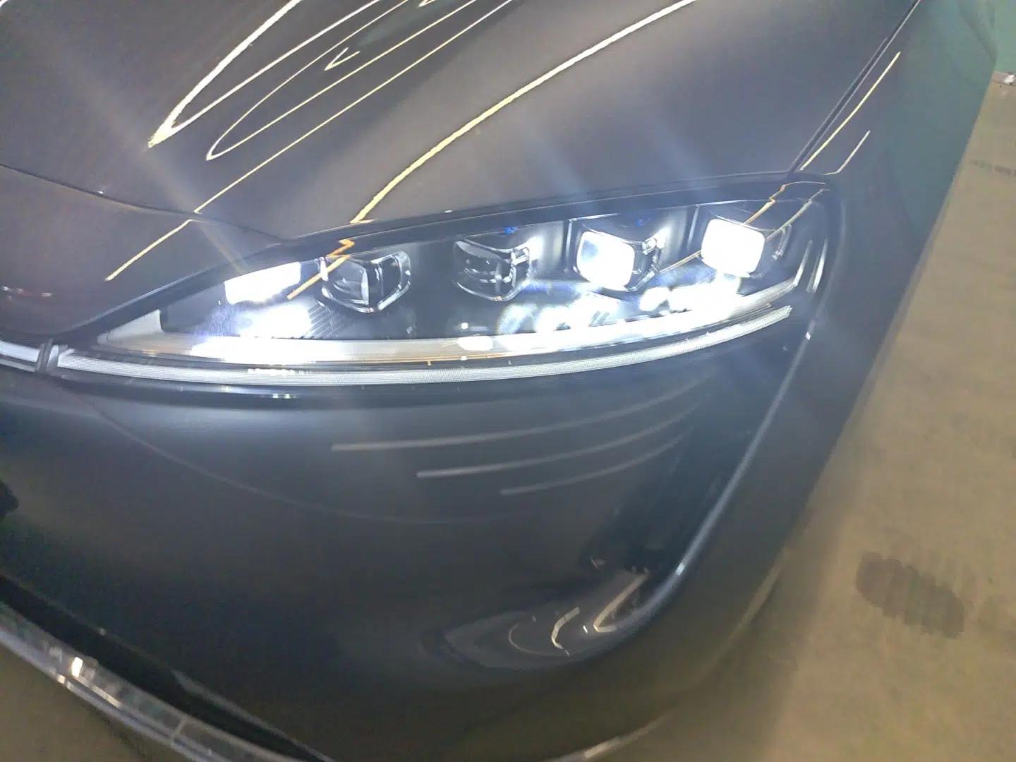 Hima Luxeed R7 2025 Range-Extended Version 251 km Max — миниатюра 8