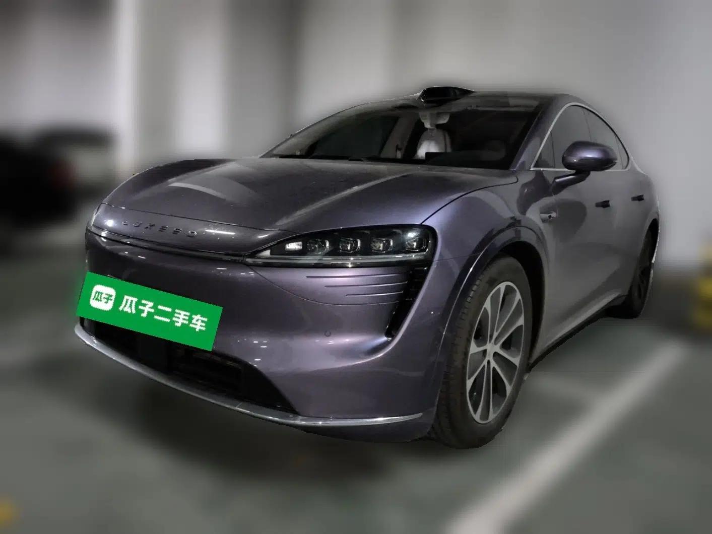 Hima Luxeed R7 2024 All-Electric 802 km Max — миниатюра 1