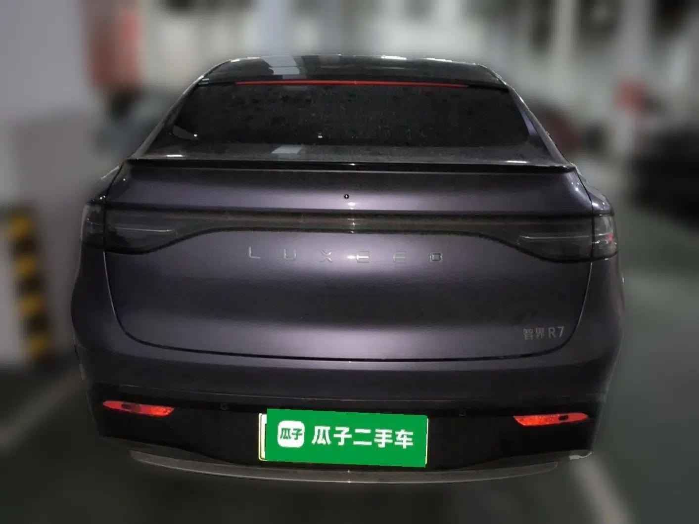 Hima Luxeed R7 2024 All-Electric 802 km Max — миниатюра 5