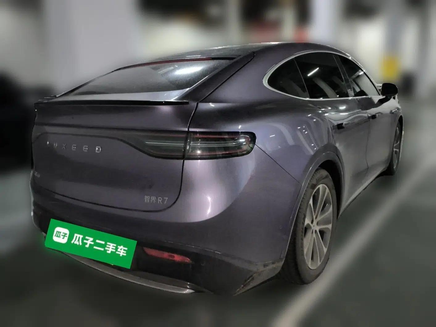 Hima Luxeed R7 2024 All-Electric 802 km Max — миниатюра 6