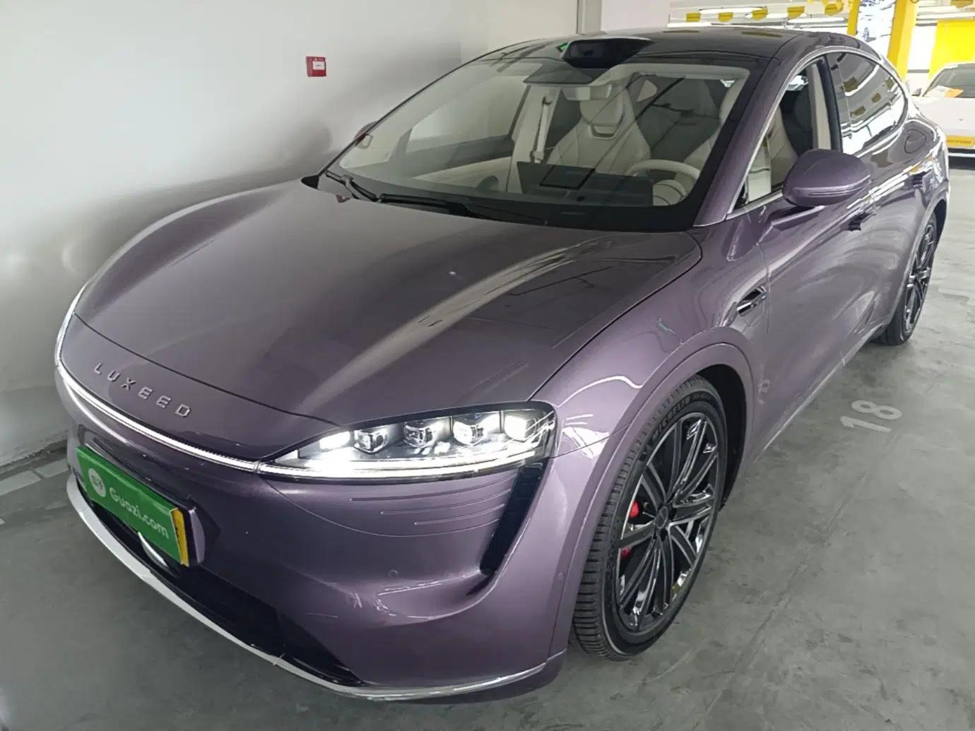 Hima Luxeed R7 2025 Extended-Range 331km Ultra — миниатюра 1