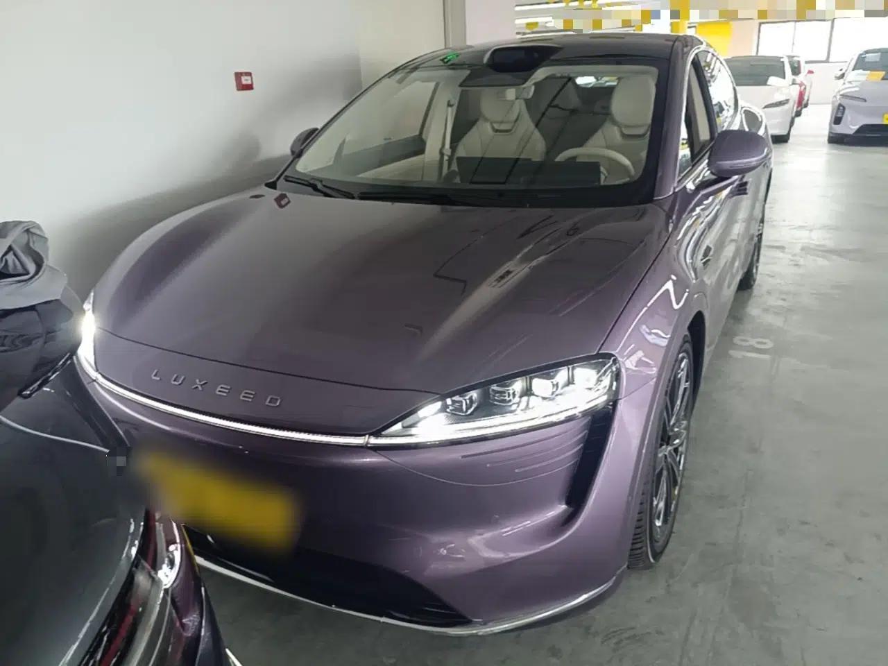 Hima Luxeed R7 2025 Extended-Range 331km Ultra — миниатюра 2