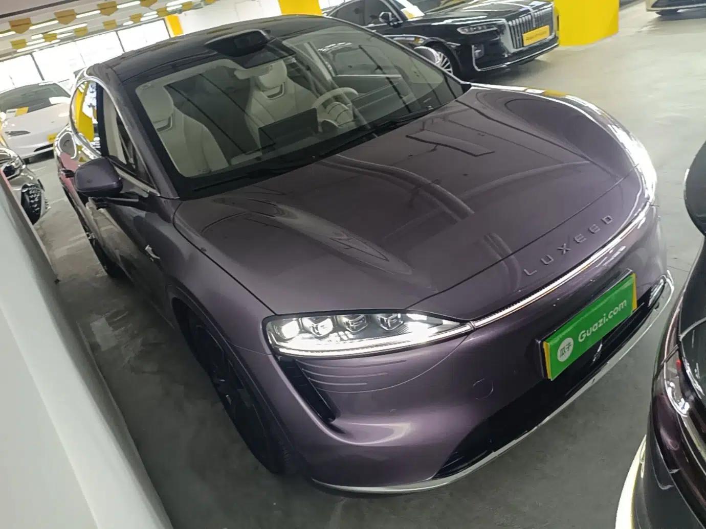 Hima Luxeed R7 2025 Extended-Range 331km Ultra — миниатюра 12