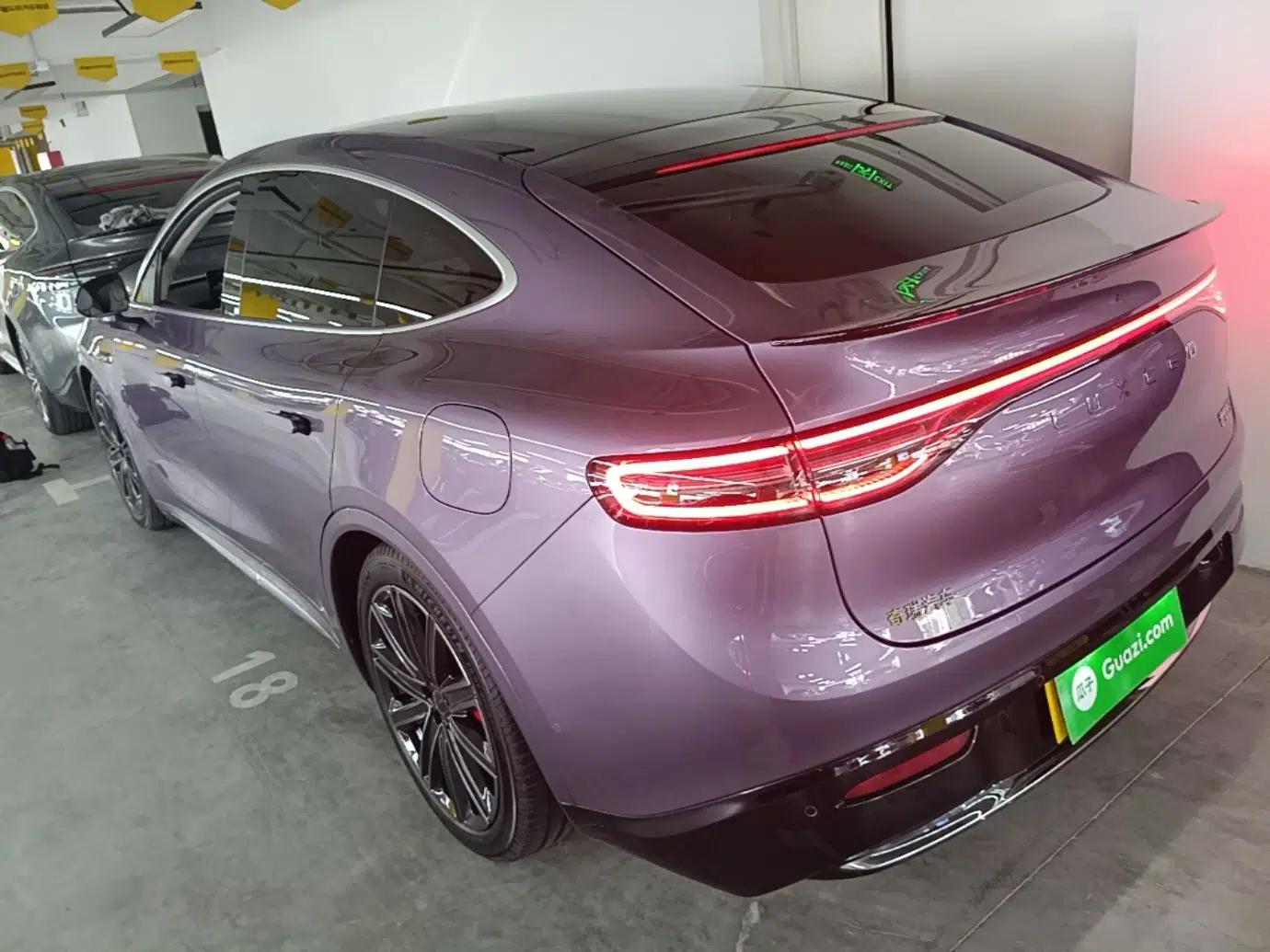 Hima Luxeed R7 2025 Extended-Range 331km Ultra — миниатюра 4