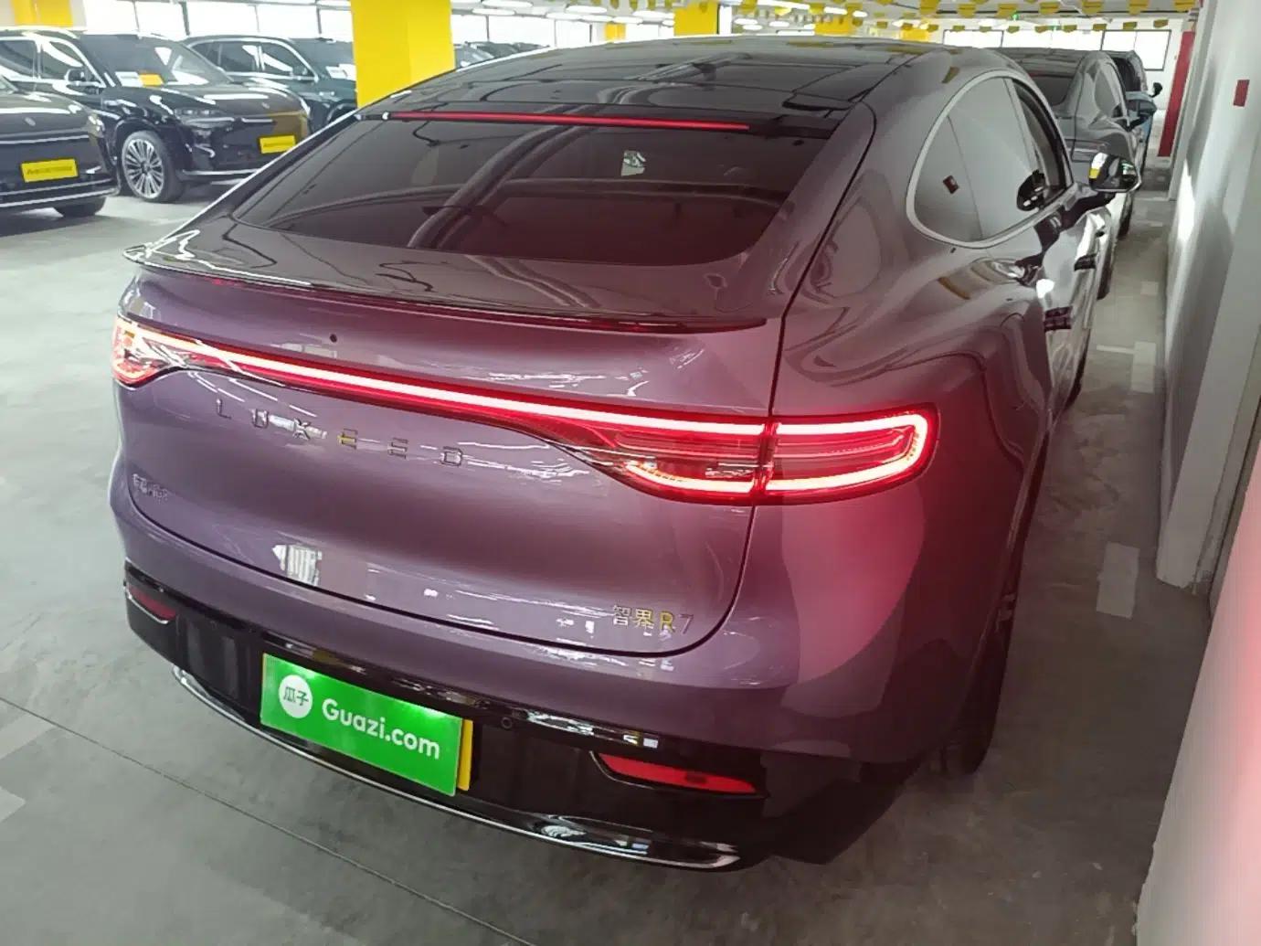 Hima Luxeed R7 2025 Extended-Range 331km Ultra — миниатюра 6