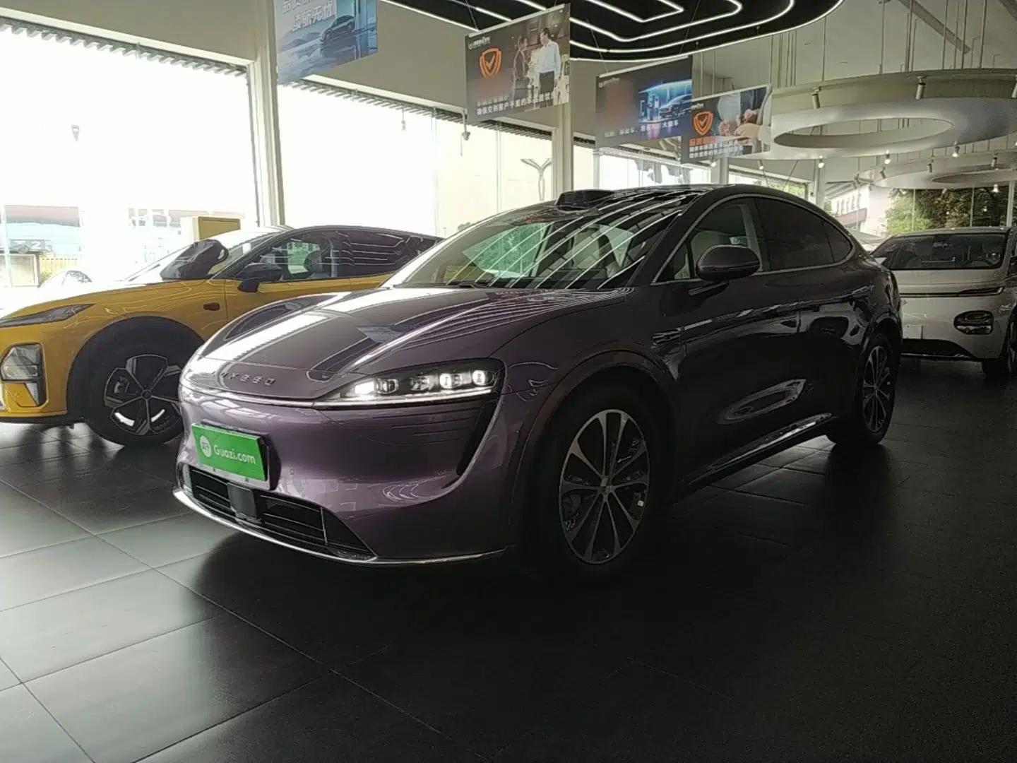 Hima Luxeed R7 2025 Range-Extended Version 251 km Max — миниатюра 1