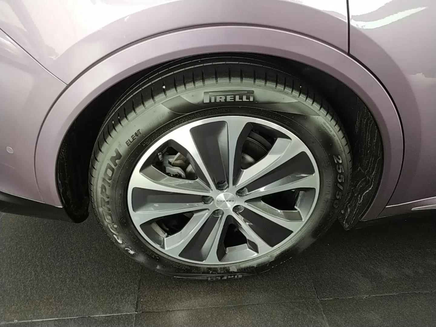Hima Luxeed R7 2025 Range-Extended Version 251 km Max — миниатюра 11