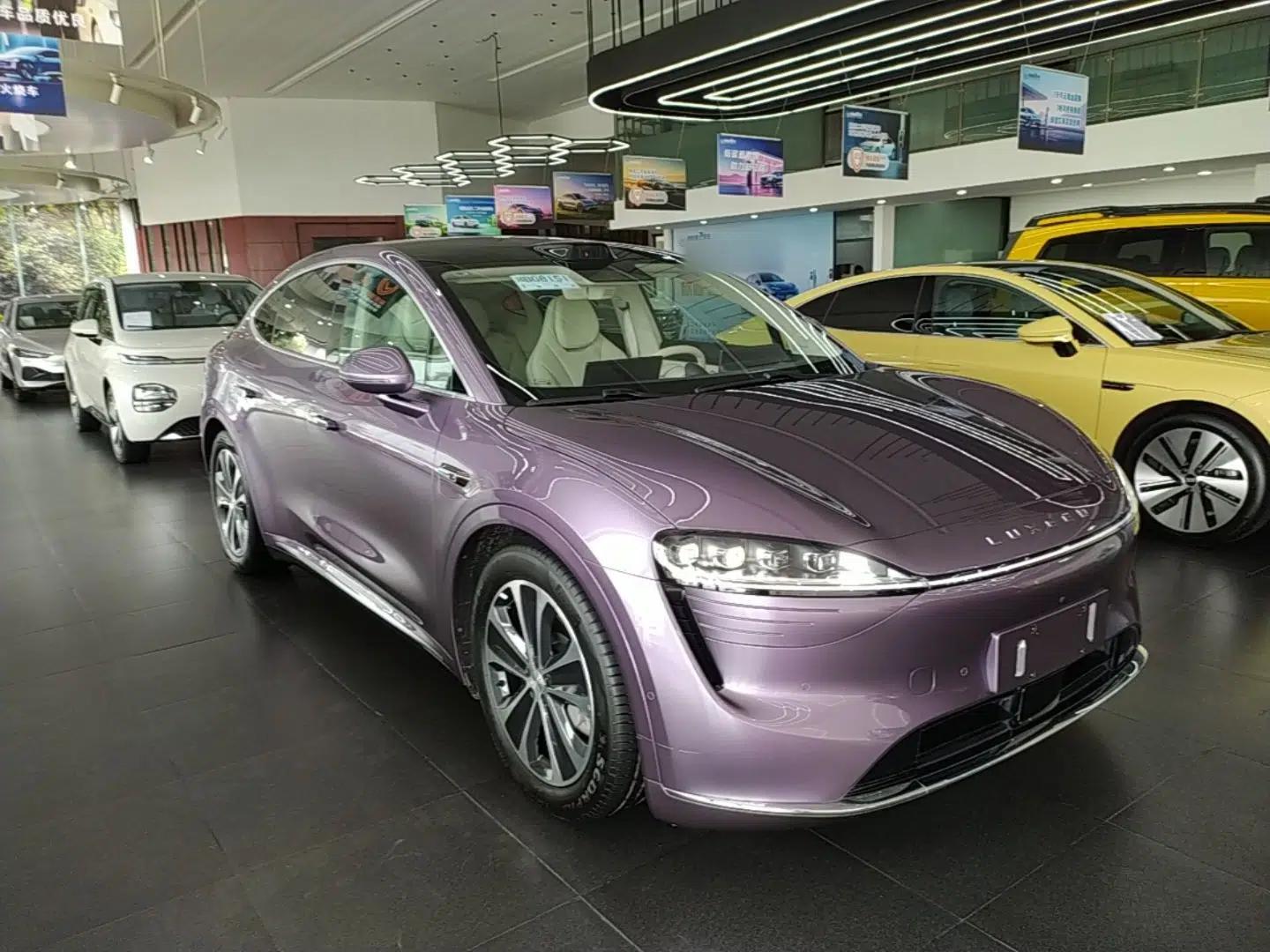 Hima Luxeed R7 2025 Range-Extended Version 251 km Max — миниатюра 3