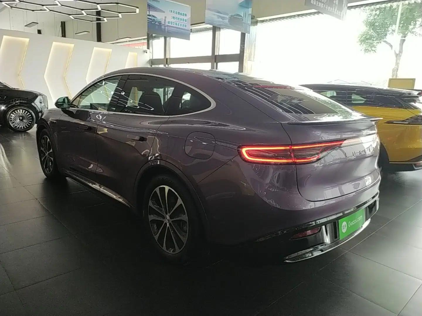 Hima Luxeed R7 2025 Range-Extended Version 251 km Max — миниатюра 4