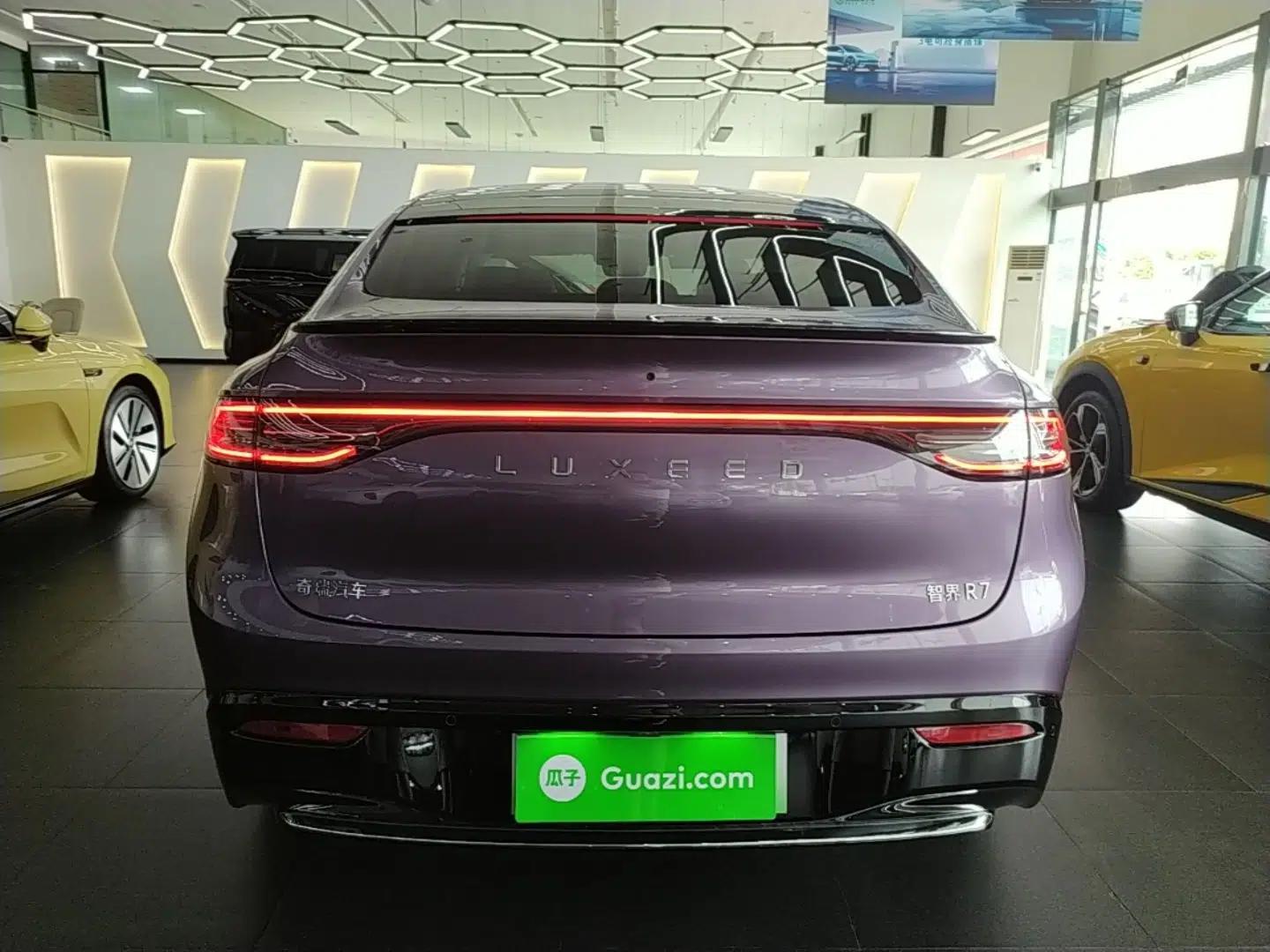 Hima Luxeed R7 2025 Range-Extended Version 251 km Max — миниатюра 5