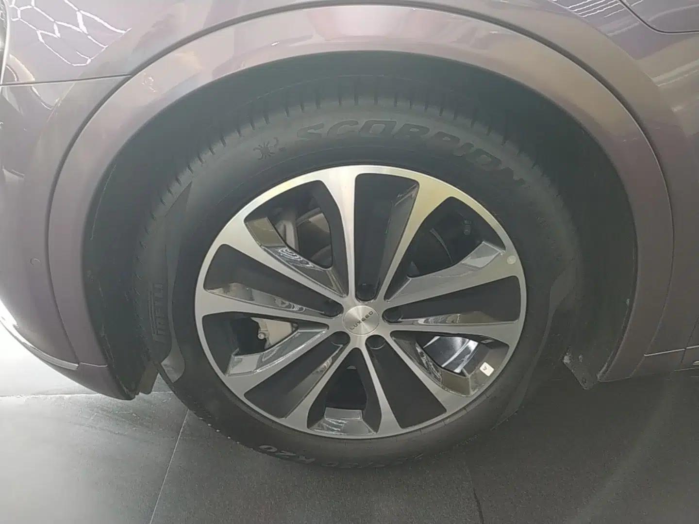 Hima Luxeed R7 2025 Range-Extended Version 251 km Max — миниатюра 10