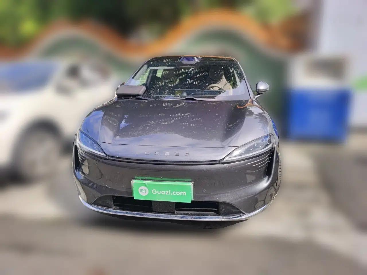Hima Luxeed R7 2024 All-Electric 802 km Max — миниатюра 2