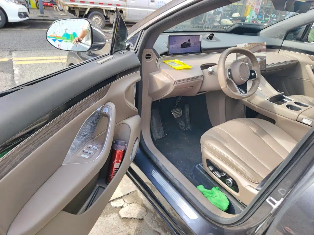 Hima Luxeed R7 2024 All-Electric 802 km Max — миниатюра 16