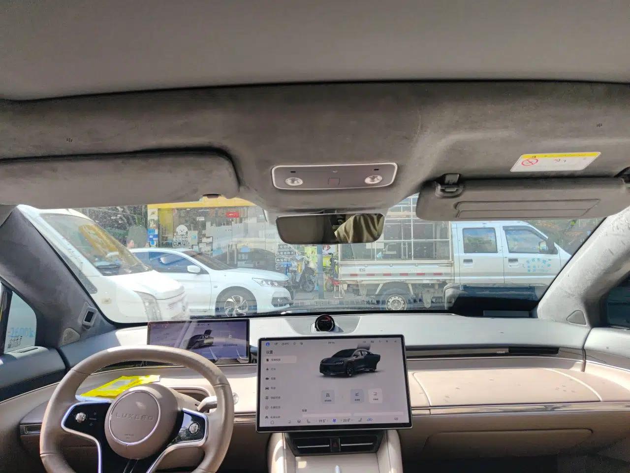 Hima Luxeed R7 2024 All-Electric 802 km Max — миниатюра 18