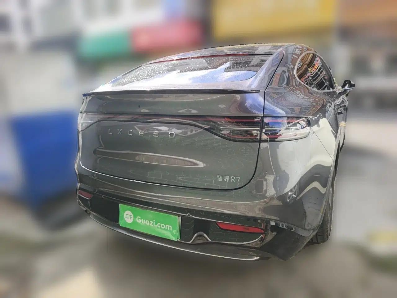 Hima Luxeed R7 2024 All-Electric 802 km Max — миниатюра 5
