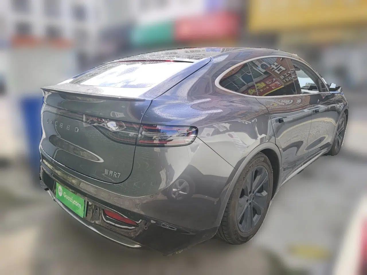 Hima Luxeed R7 2024 All-Electric 802 km Max — миниатюра 6