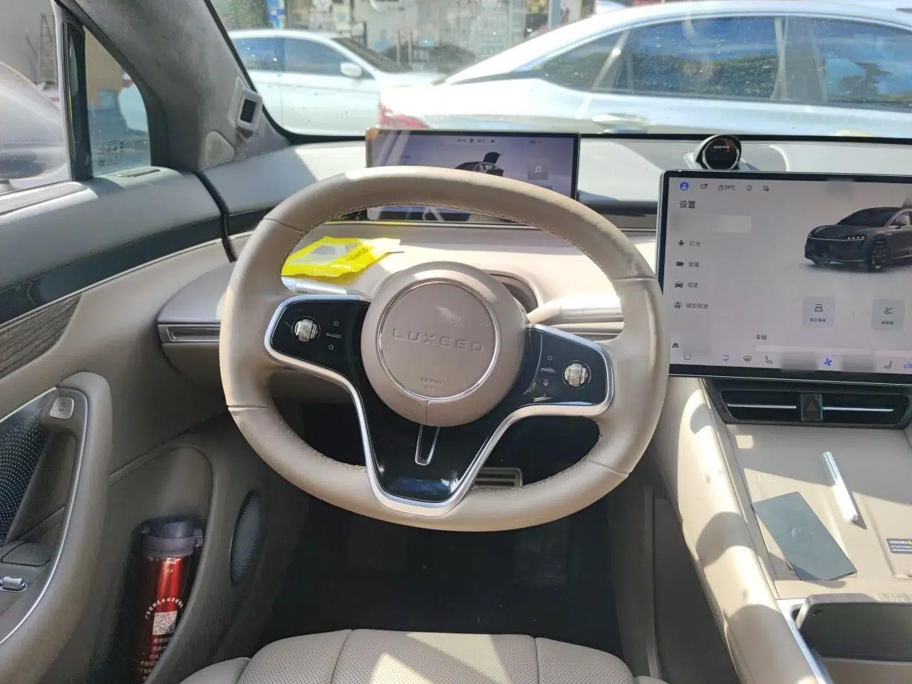 Hima Luxeed R7 2024 All-Electric 802 km Max — миниатюра 10