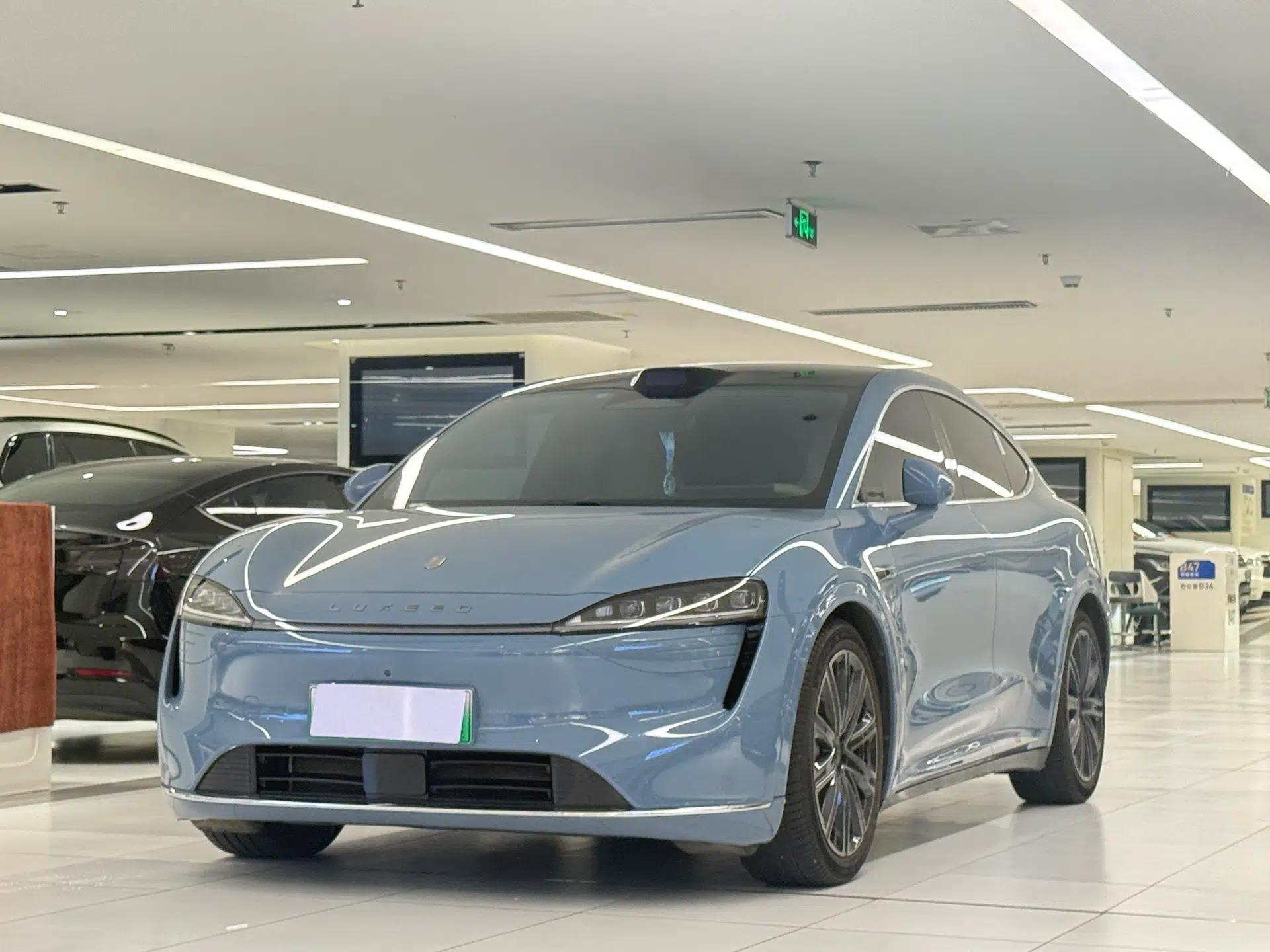 Hima Luxeed R7 2025 Range-Extended Version 251 km Max — миниатюра 1