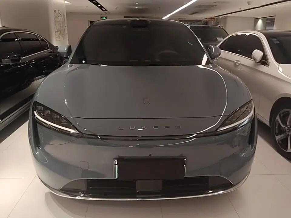 Hima Luxeed R7 2025 Range-Extended Version 251 km Max — миниатюра 2