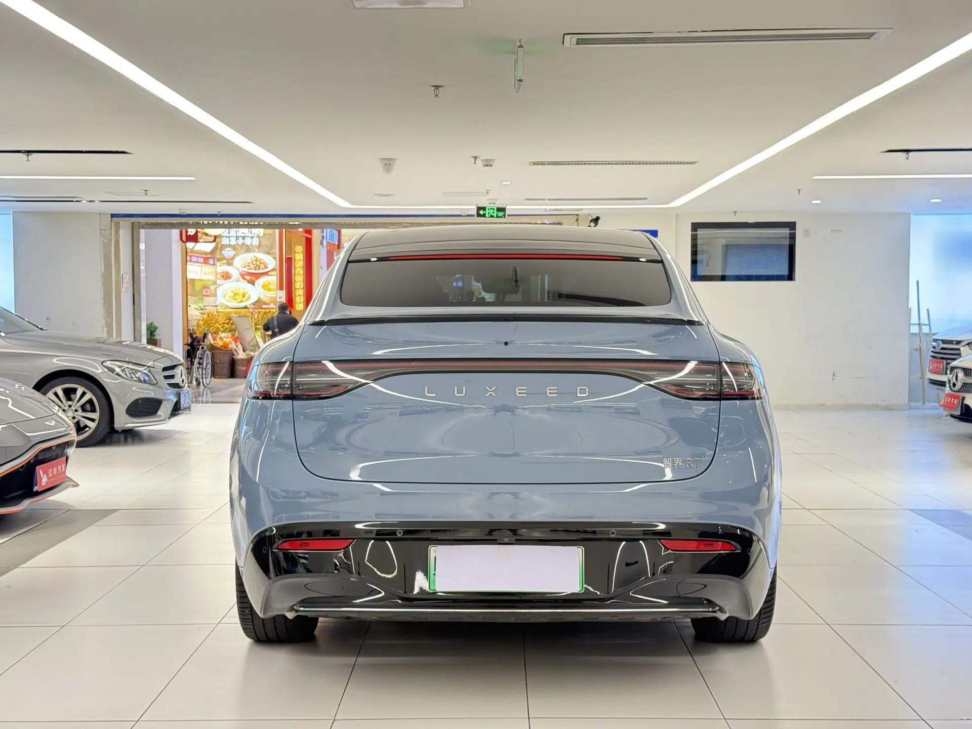 Hima Luxeed R7 2025 Range-Extended Version 251 km Max — миниатюра 12
