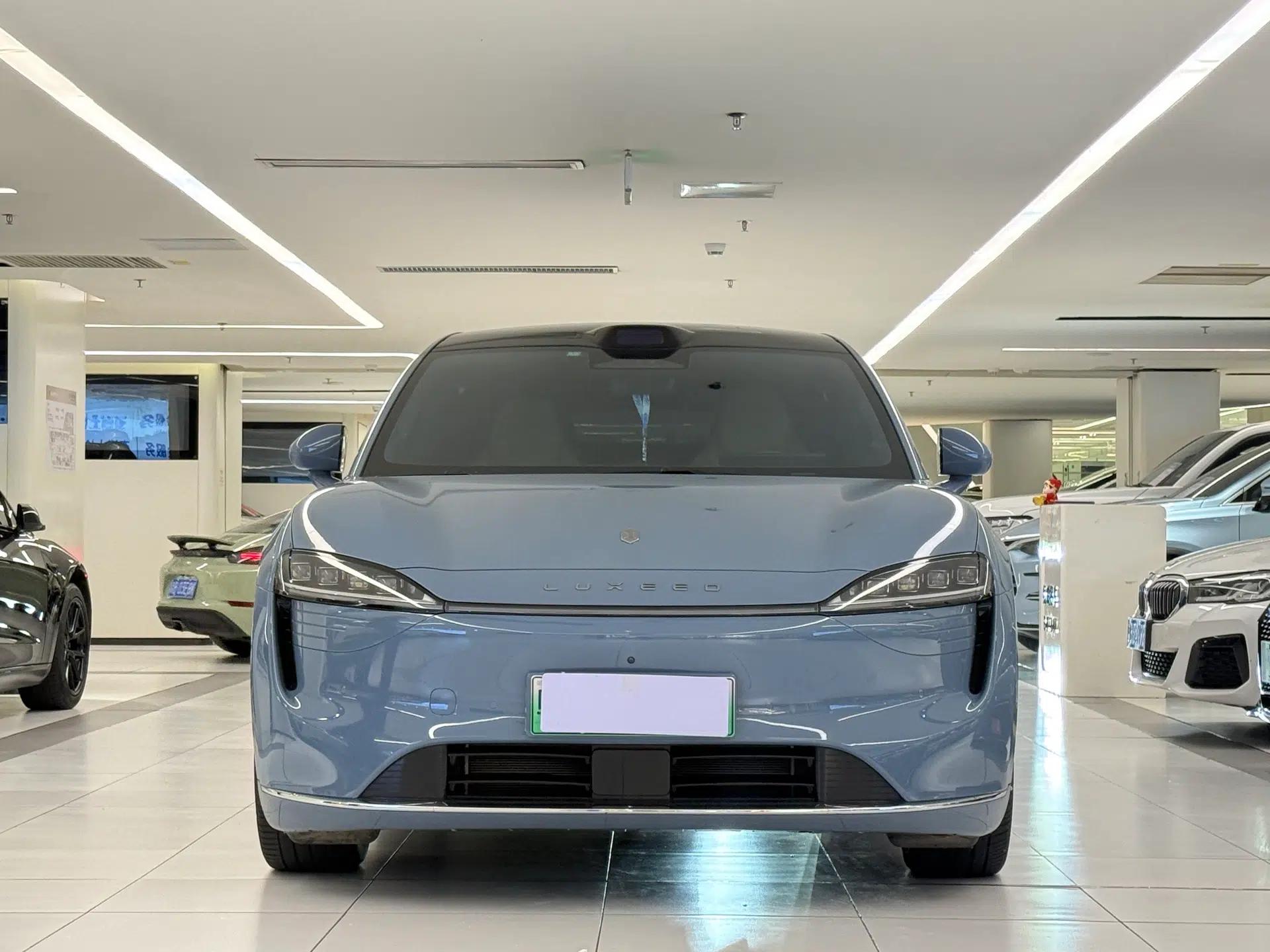 Hima Luxeed R7 2025 Range-Extended Version 251 km Max — миниатюра 13