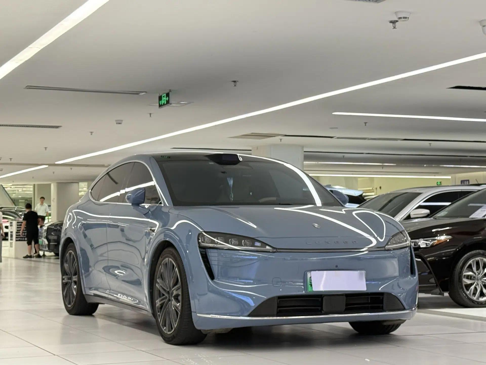 Hima Luxeed R7 2025 Range-Extended Version 251 km Max — миниатюра 14
