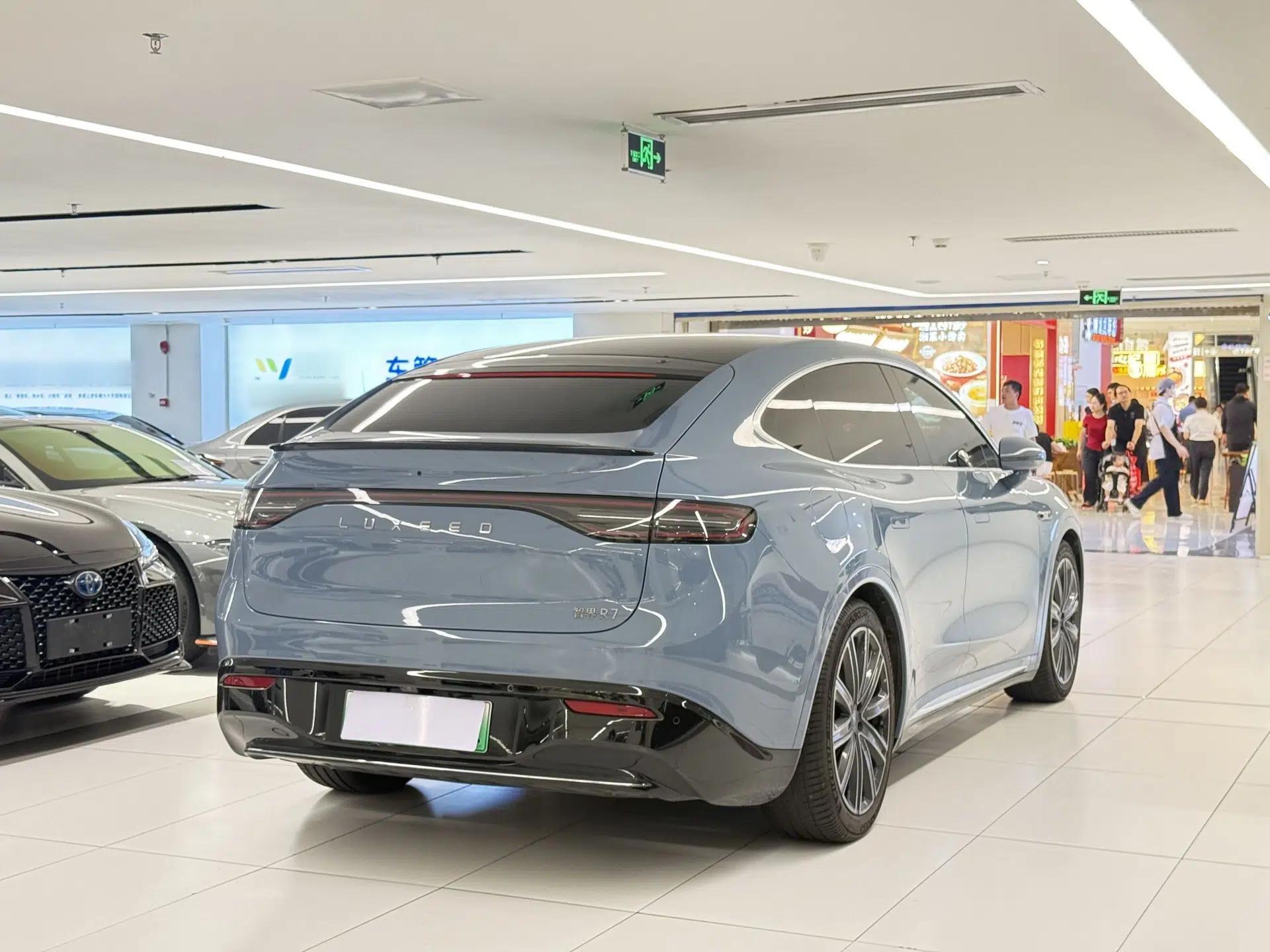 Hima Luxeed R7 2025 Range-Extended Version 251 km Max — миниатюра 15