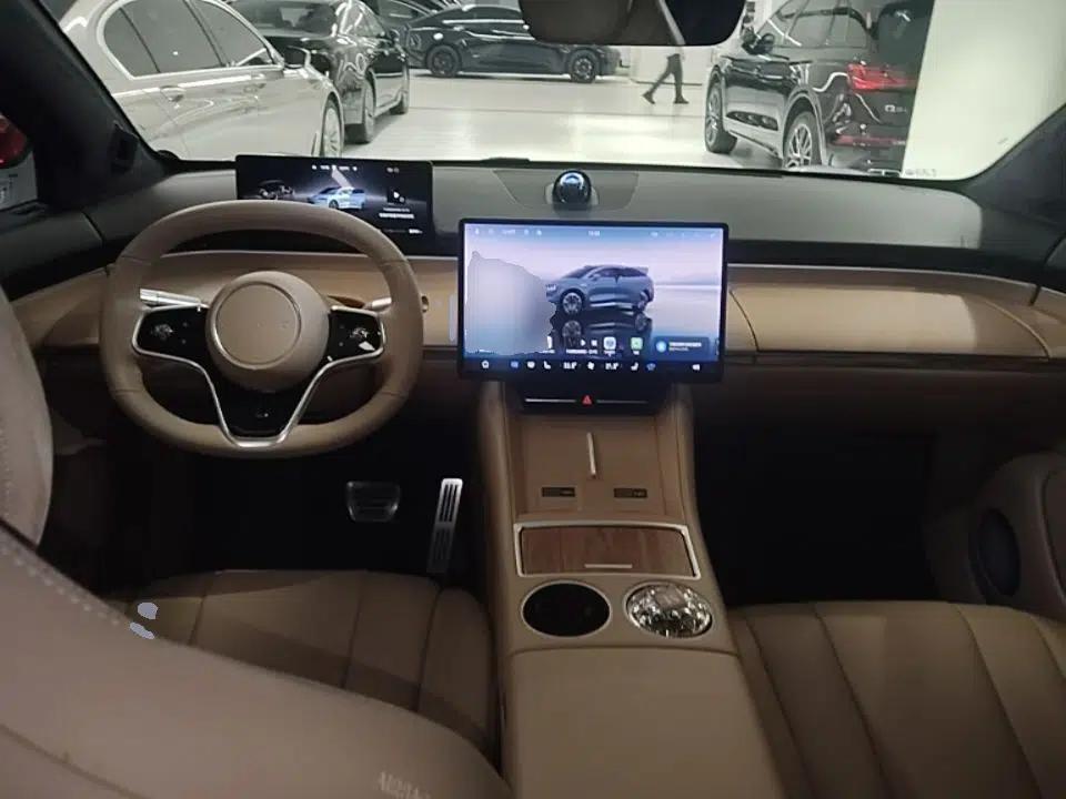 Hima Luxeed R7 2025 Range-Extended Version 251 km Max — миниатюра 18