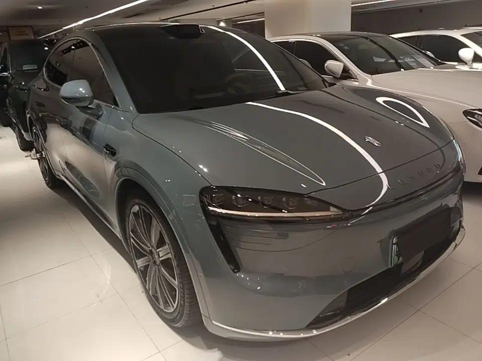 Hima Luxeed R7 2025 Range-Extended Version 251 km Max — миниатюра 3