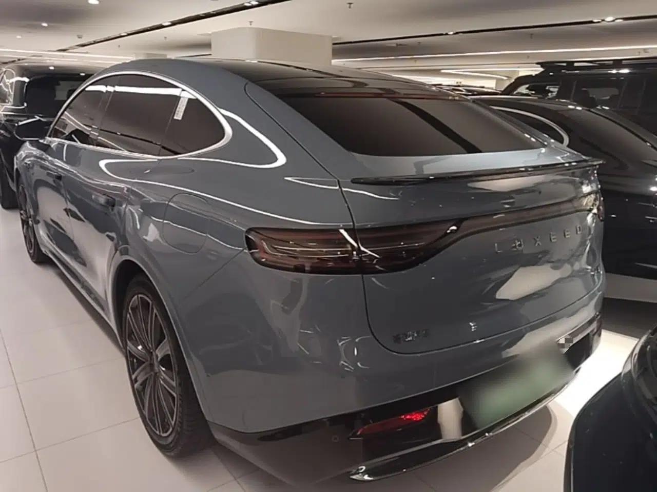 Hima Luxeed R7 2025 Range-Extended Version 251 km Max — миниатюра 4
