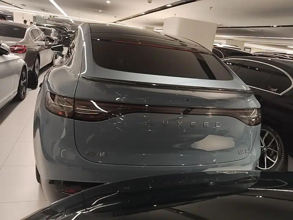 Hima Luxeed R7 2025 Range-Extended Version 251 km Max — миниатюра 5