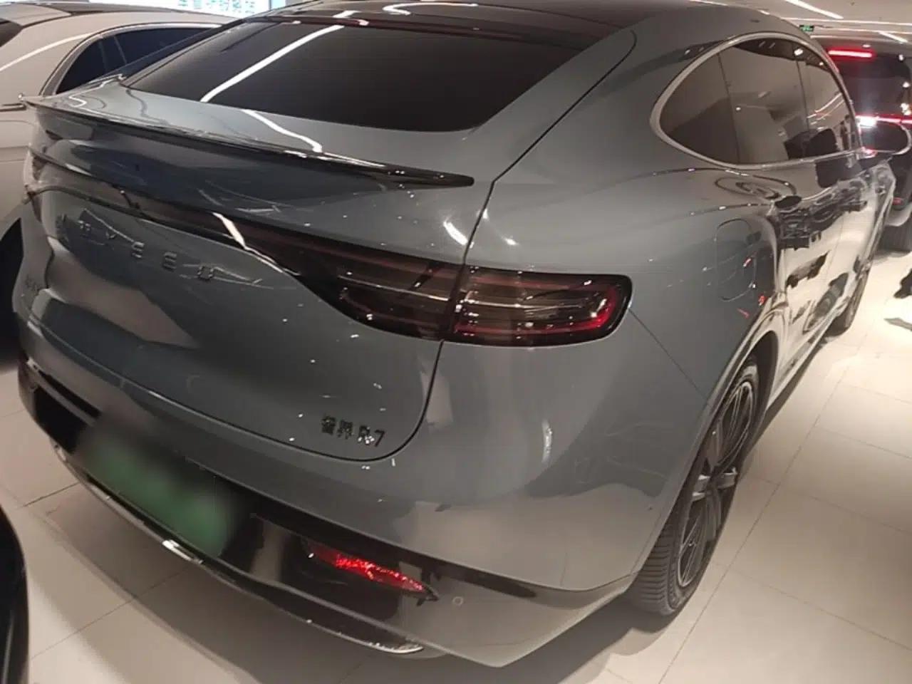 Hima Luxeed R7 2025 Range-Extended Version 251 km Max — миниатюра 6