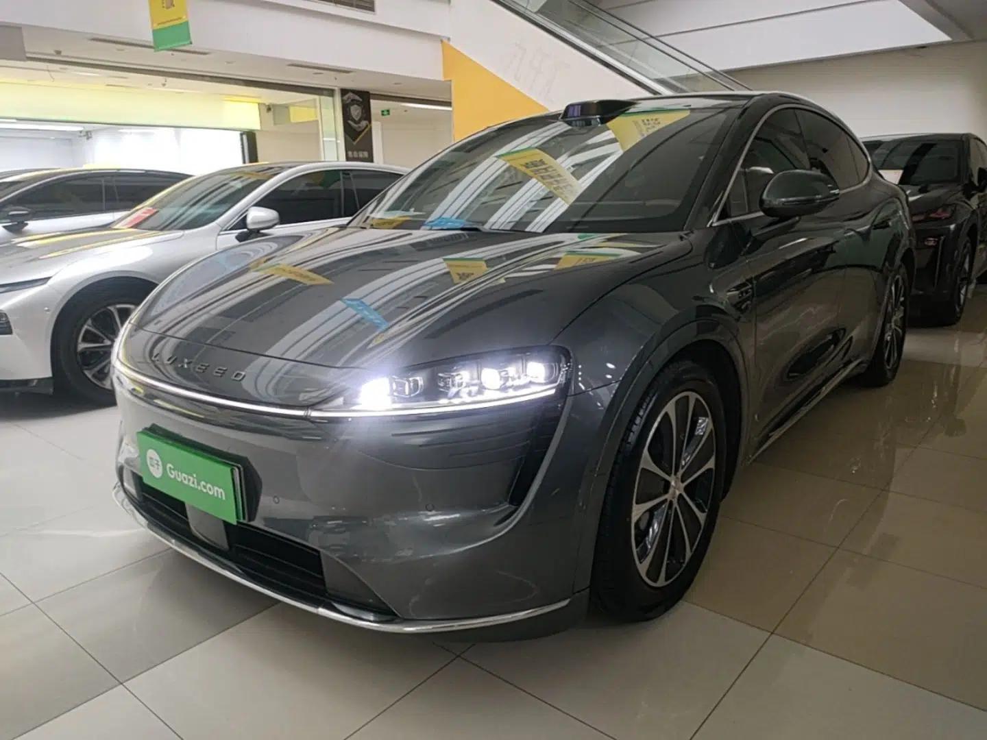 Hima Luxeed R7 2025 Range-Extended Version 251 km Max — миниатюра 1