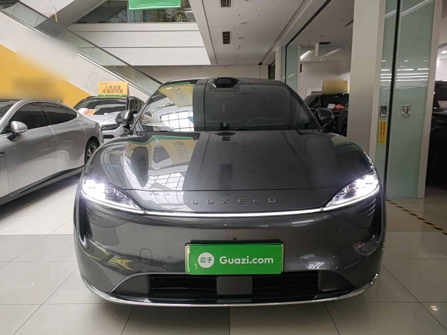Hima Luxeed R7 2025 Range-Extended Version 251 km Max — миниатюра 2