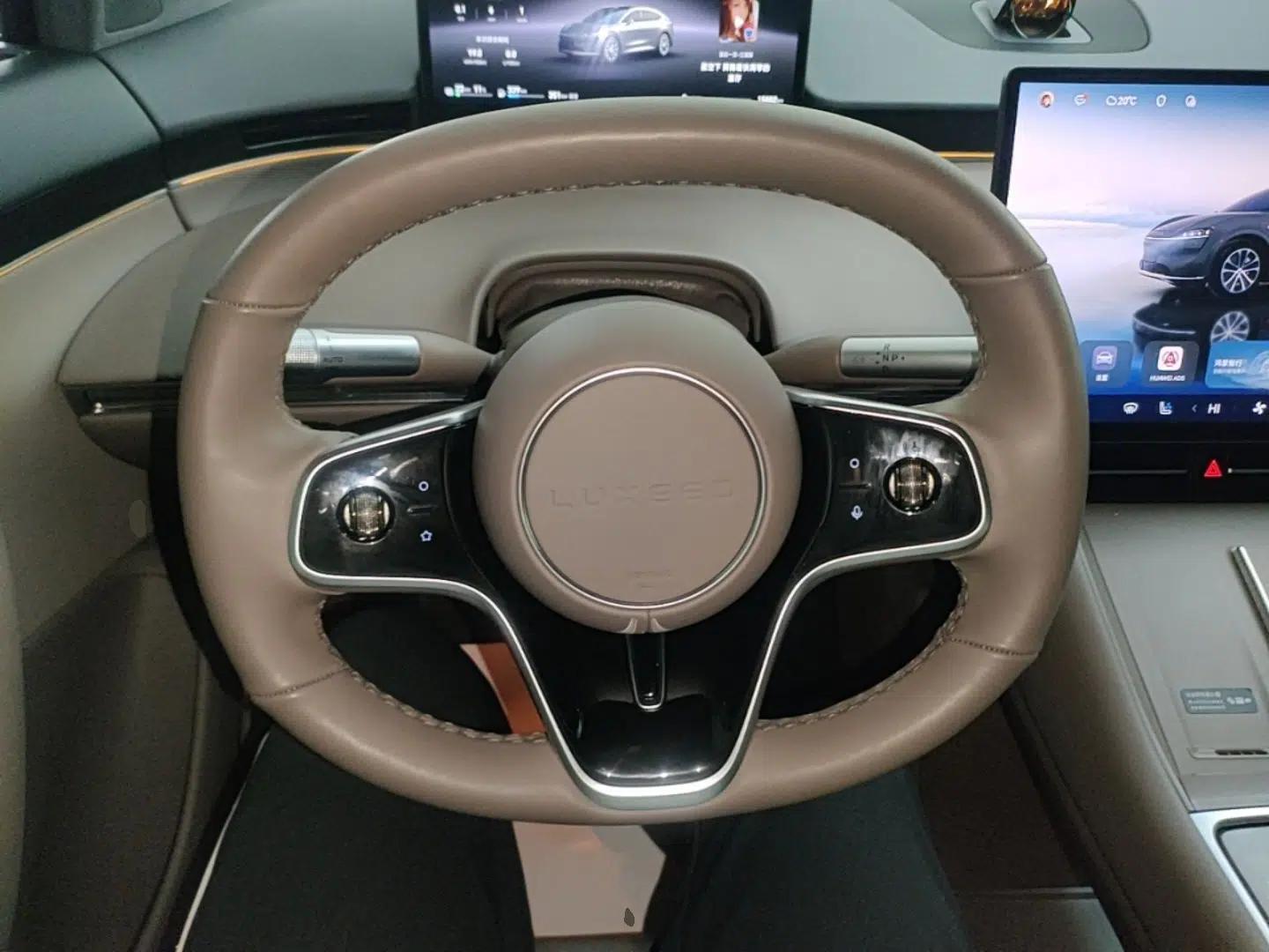 Hima Luxeed R7 2025 Range-Extended Version 251 km Max — миниатюра 13