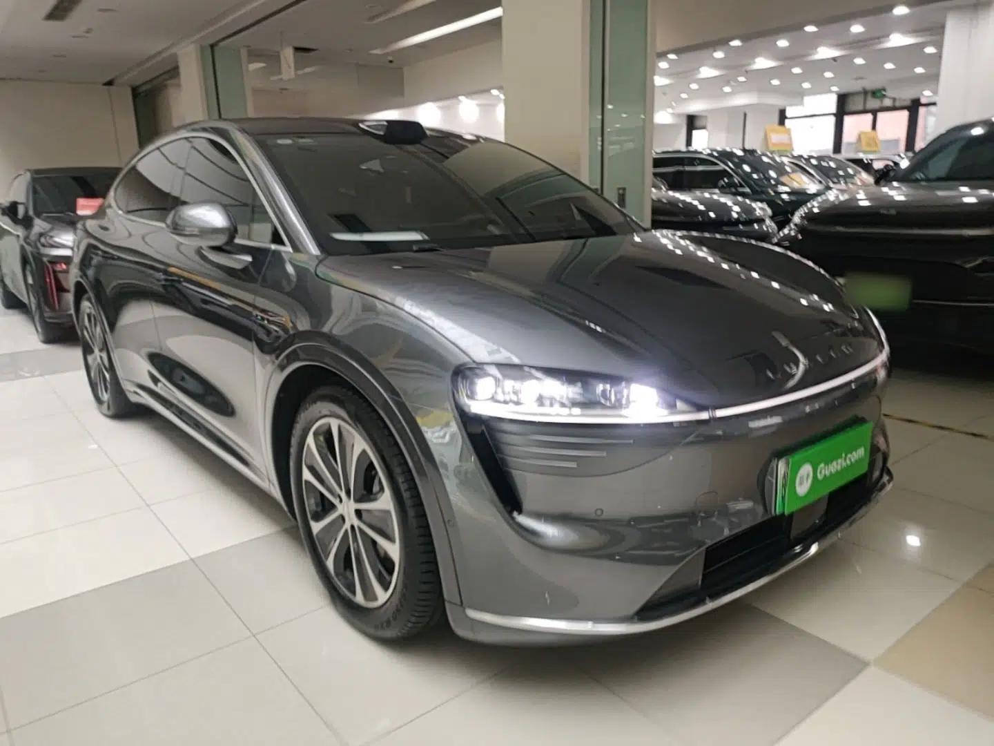 Hima Luxeed R7 2025 Range-Extended Version 251 km Max — миниатюра 3