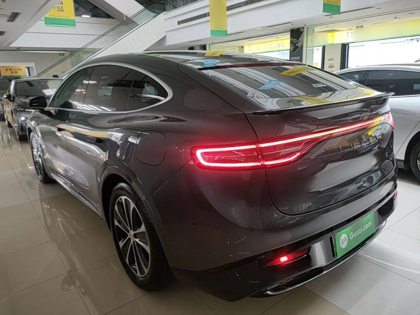 Hima Luxeed R7 2025 Range-Extended Version 251 km Max — миниатюра 4