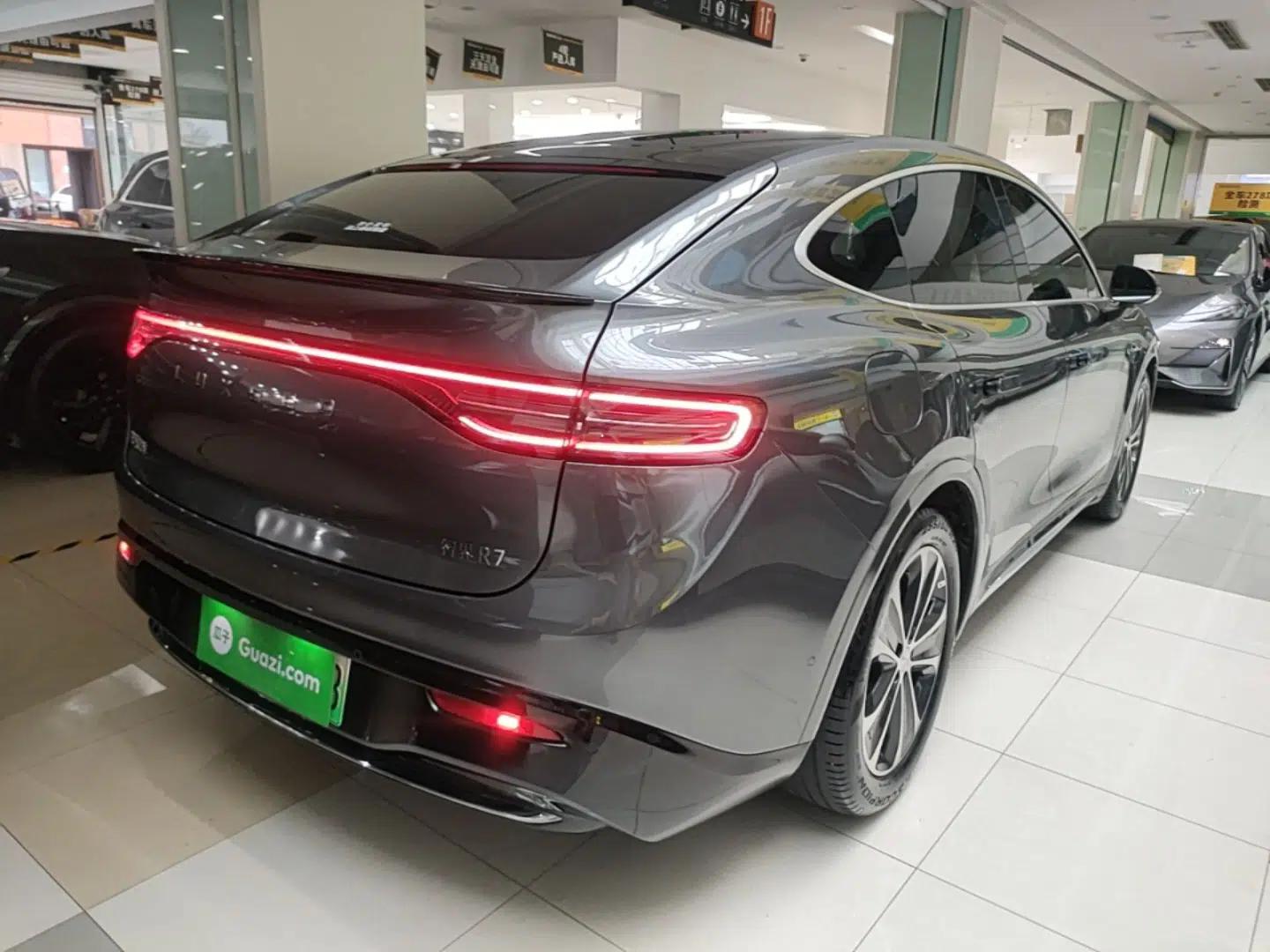 Hima Luxeed R7 2025 Range-Extended Version 251 km Max — миниатюра 6