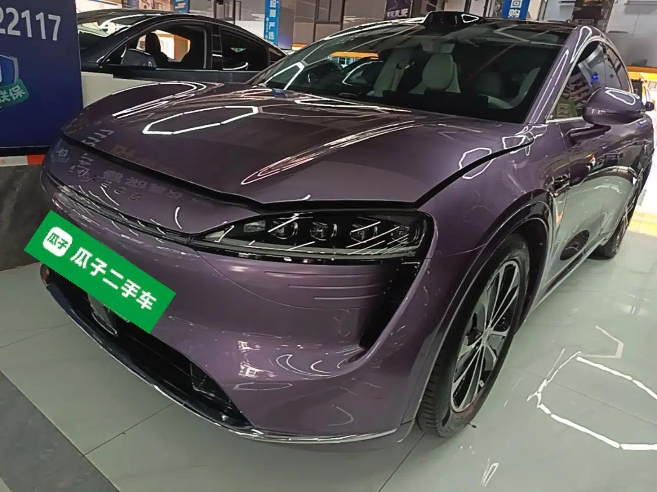 Hima Luxeed R7 2025 Range-Extended Version 251 km Max — миниатюра 1