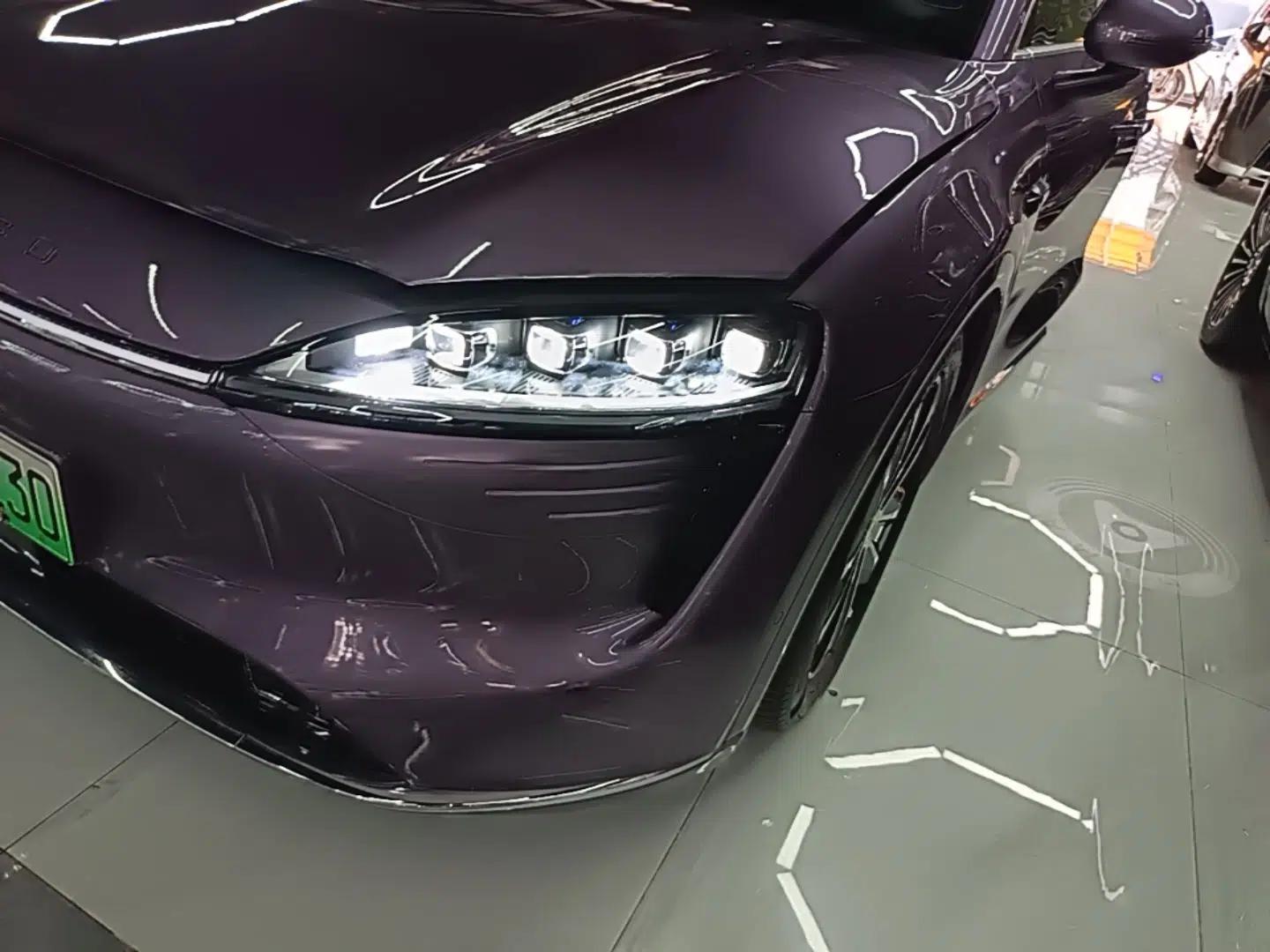Hima Luxeed R7 2025 Range-Extended Version 251 km Max — миниатюра 8