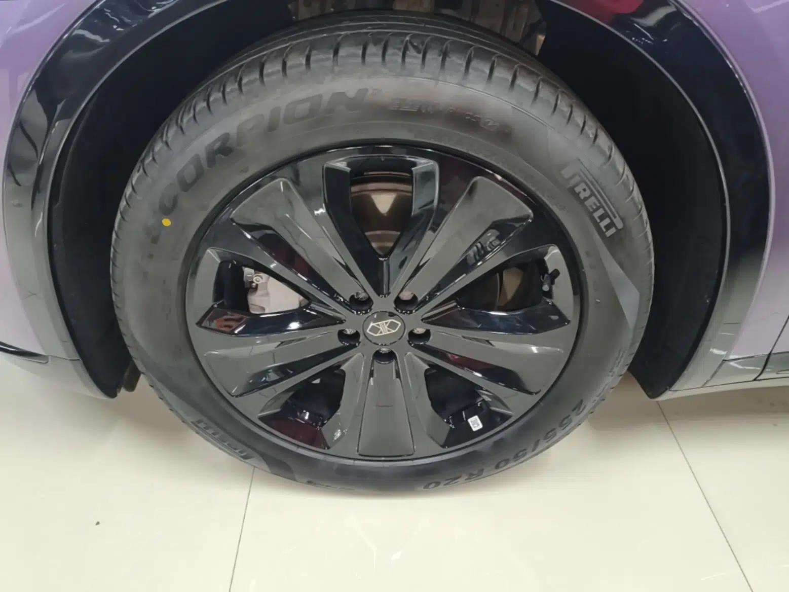 Hima Luxeed R7 2026 Model Range-Extending Max — миниатюра 10