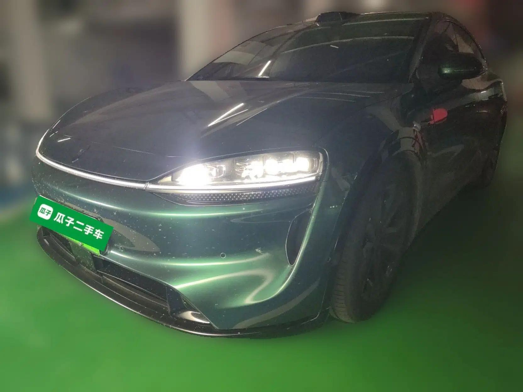 Hima Luxeed R7 2026 Model Pure Electric Ultra — миниатюра 1