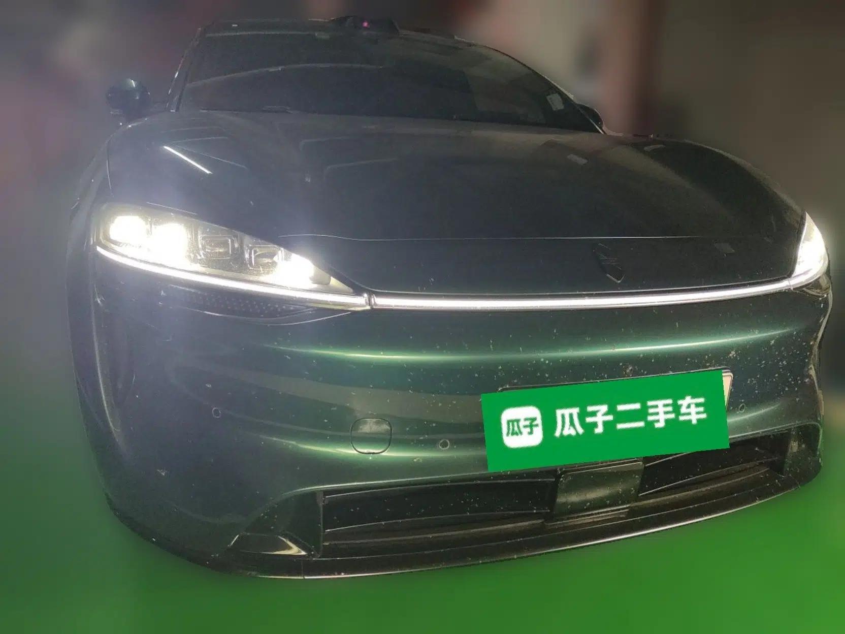 Hima Luxeed R7 2026 Model Pure Electric Ultra — миниатюра 2