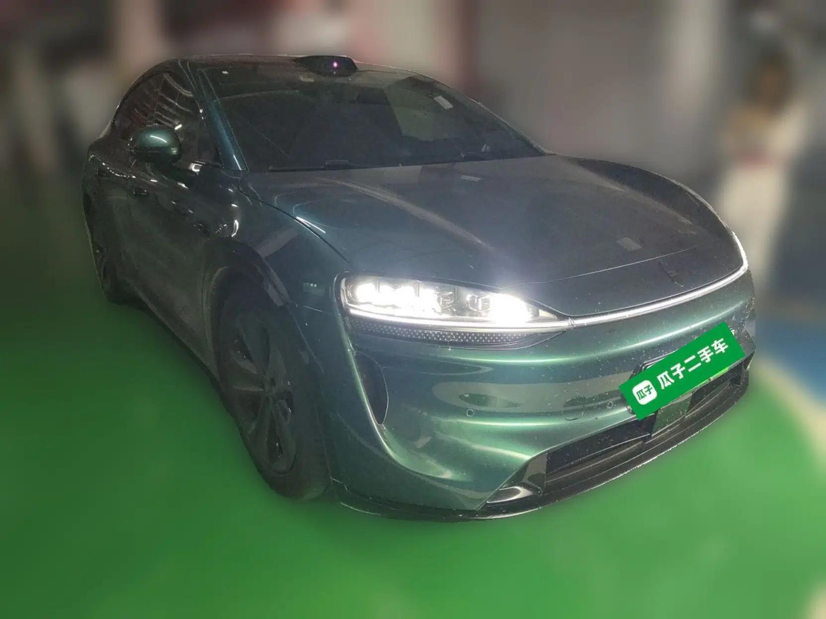 Hima Luxeed R7 2026 Model Pure Electric Ultra — миниатюра 3